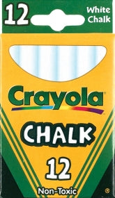 Chalk, White 12/ Bx 12/ 36