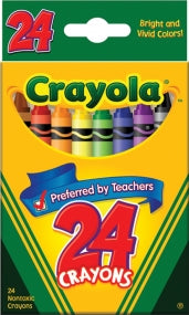 Crayons, No. 24 Crayon (12/ 48)