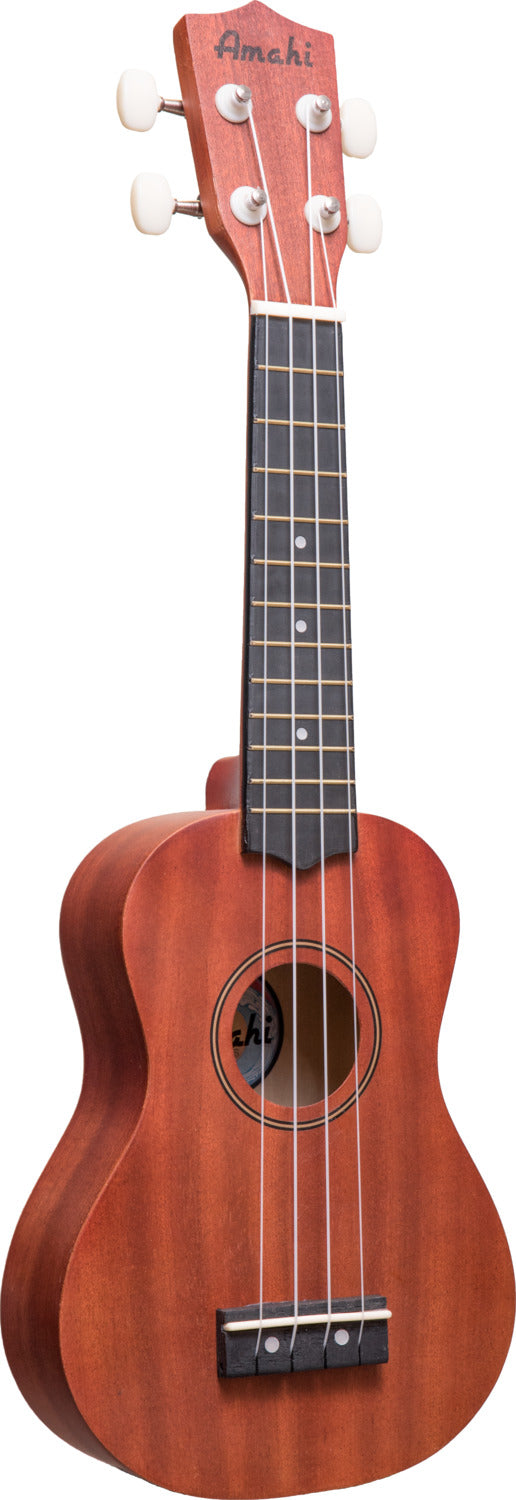 Mahogany Ukulele, Concert w bag