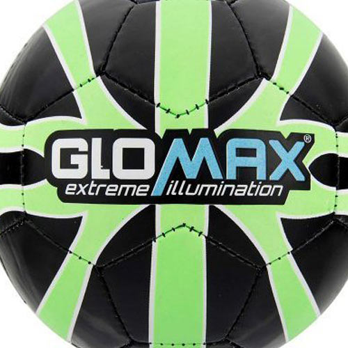 Franklin Glomax Soccer Ball, Size 4, Red/Orange, Orange/Blue, Blue/Green