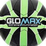 Franklin Glomax Soccer Ball, Size 4, Red/Orange, Orange/Blue, Blue/Green