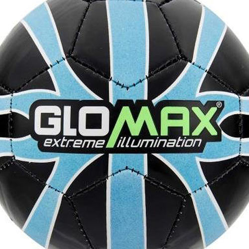 Franklin Glomax Soccer Ball, Size 4, Red/Orange, Orange/Blue, Blue/Green