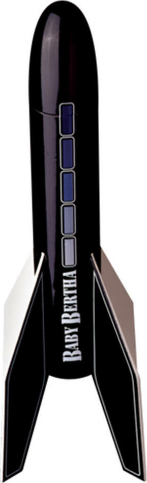 Estes Baby Bertha Model Rocket Kit (Skill Level 1)
