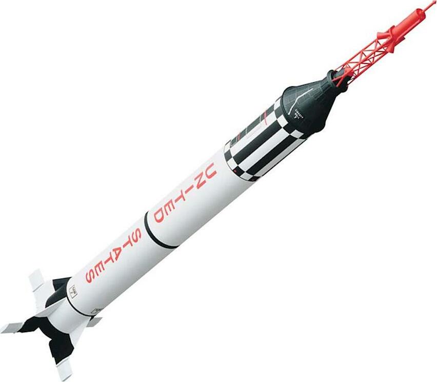 Estes Mercury Red Stone