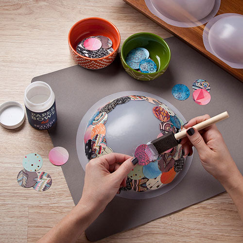 Craft Crush Paper Bowls Kit