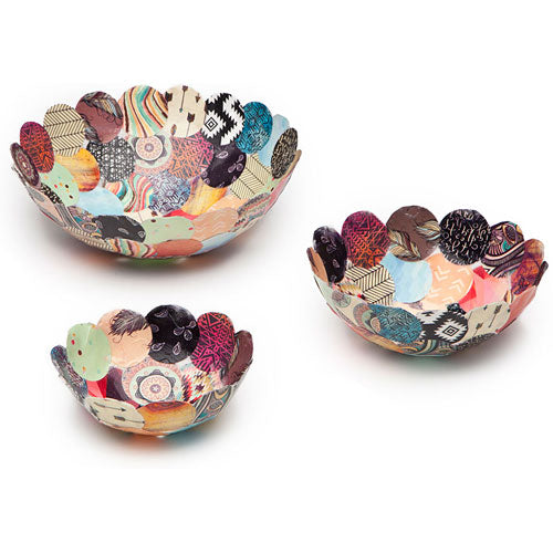 Craft Crush Paper Bowls Kit
