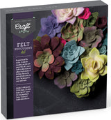 Craft Crush Felt Succulents Kit
