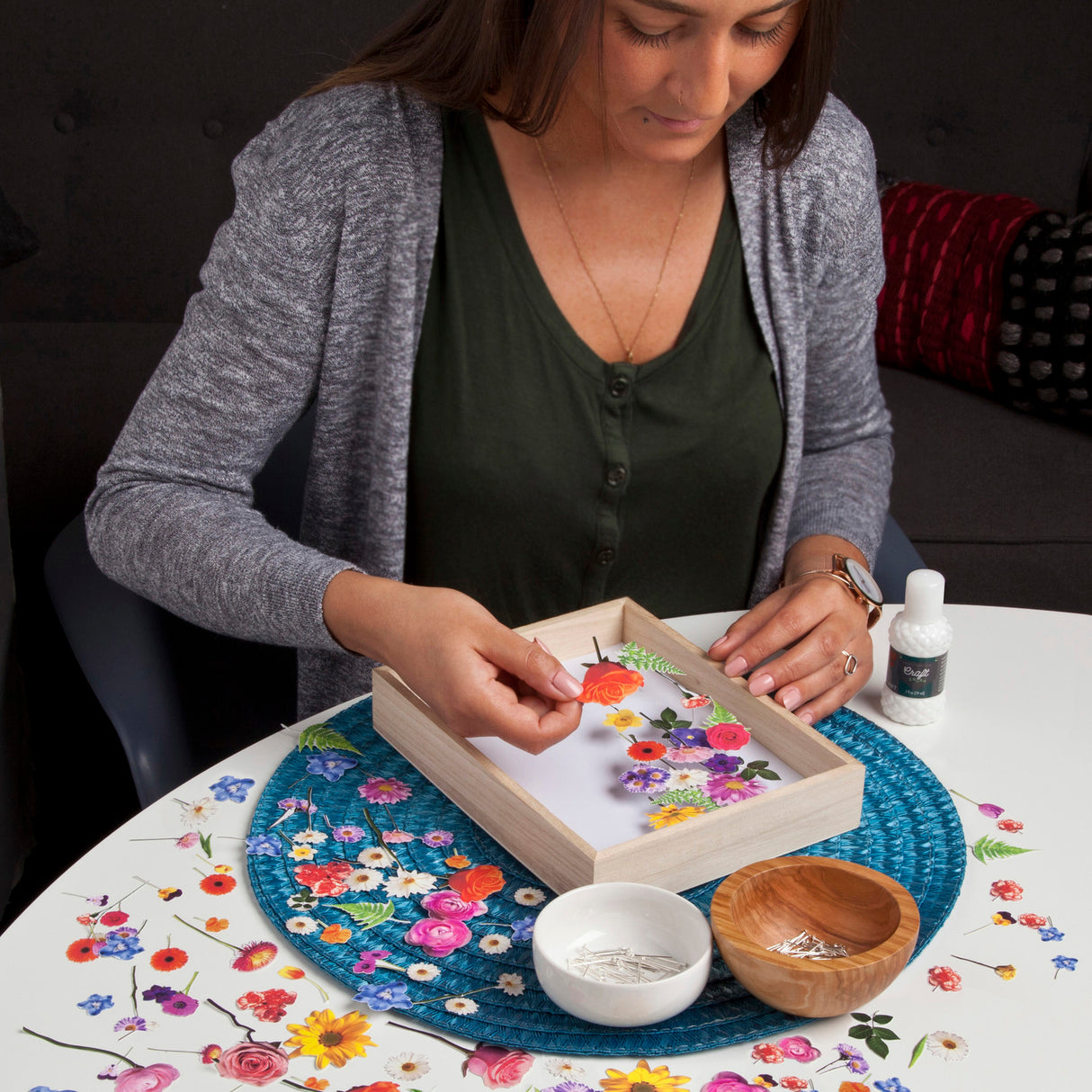 Craft Crush DYO Flower Art