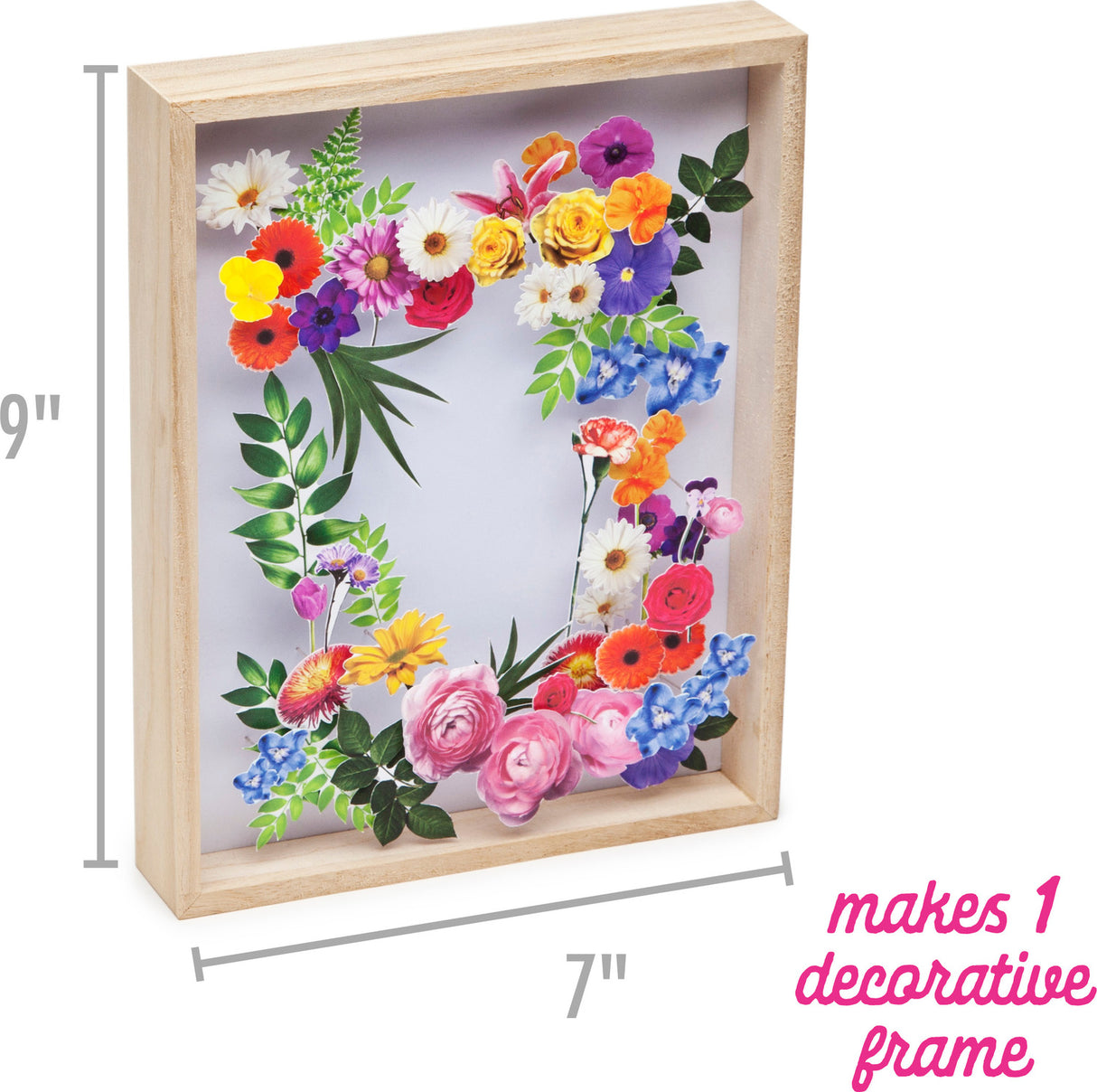 Craft Crush DYO Flower Art