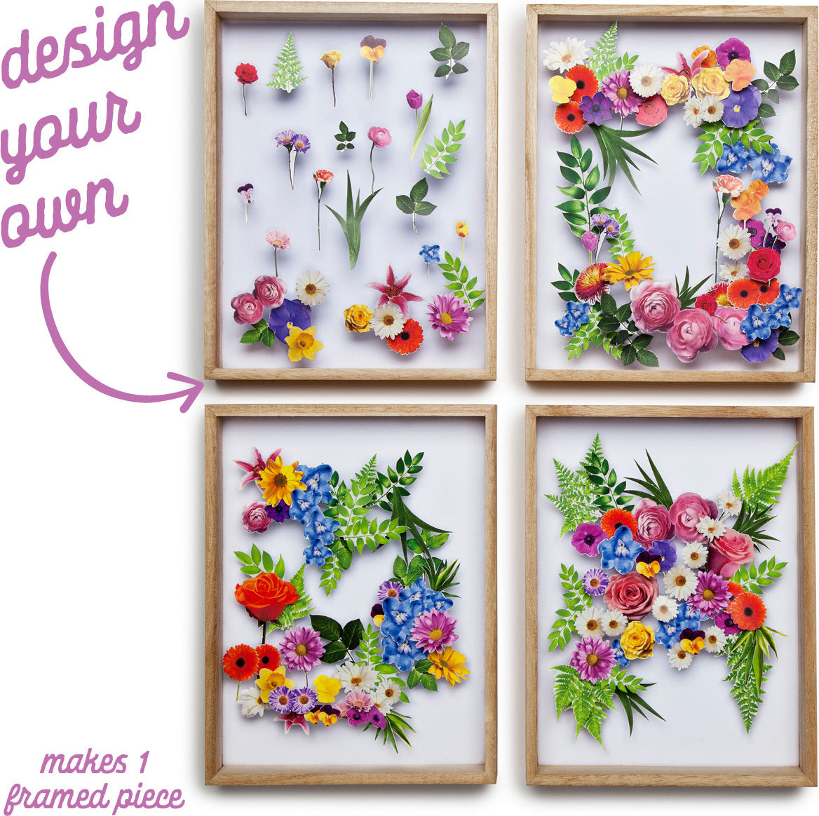 Craft Crush DYO Flower Art