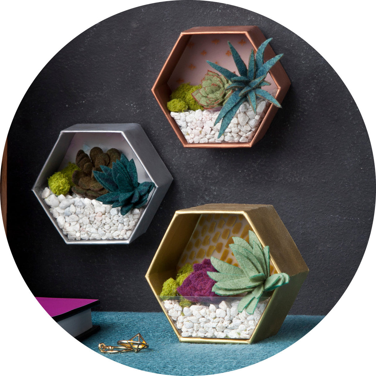 Craft Crush Mini Terrariums Kit