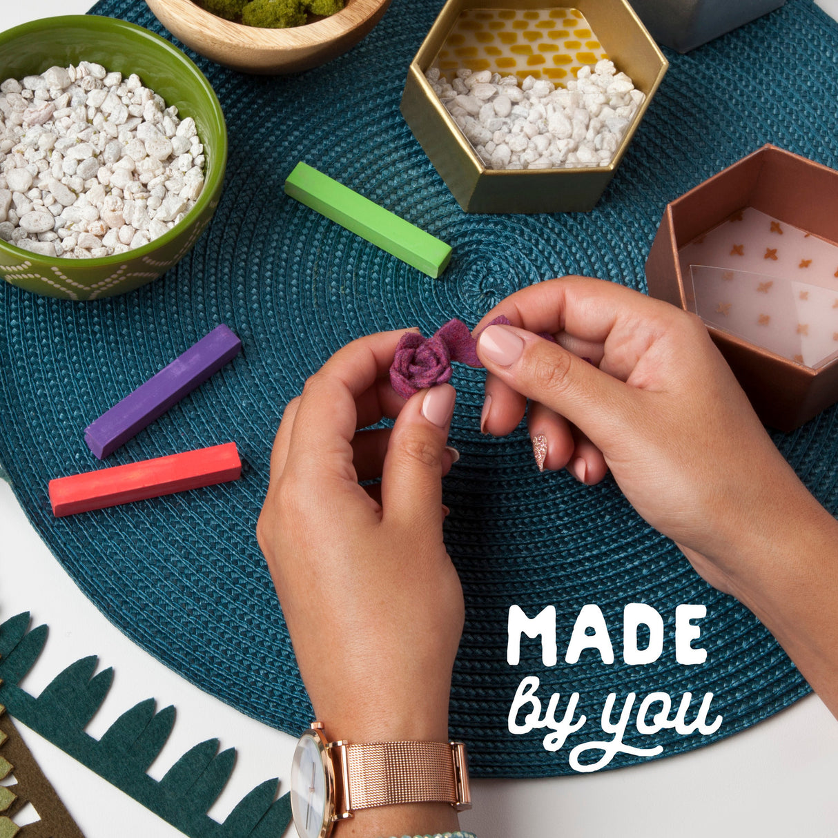 Craft Crush Mini Terrariums Kit