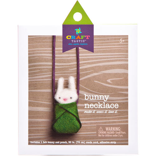 Craft-tastic Bunny Necklace Kit