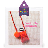 Craft-tastic Love Note Necklace