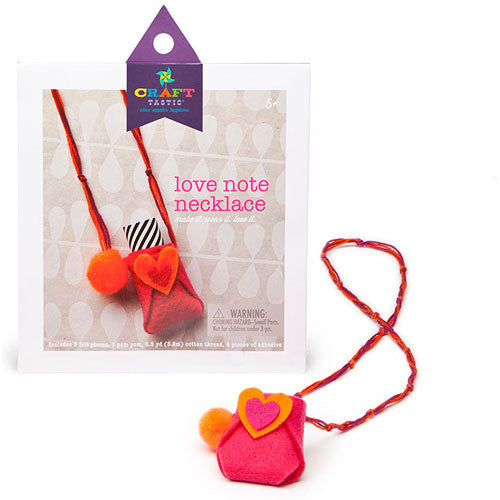 Craft-tastic Love Note Necklace