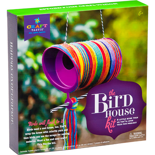 Craft-tastic Bird House Kit