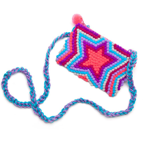 Craft-tastic Pom Purse kit