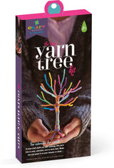 Craft-tastic Tiny Yarn Tree Kit