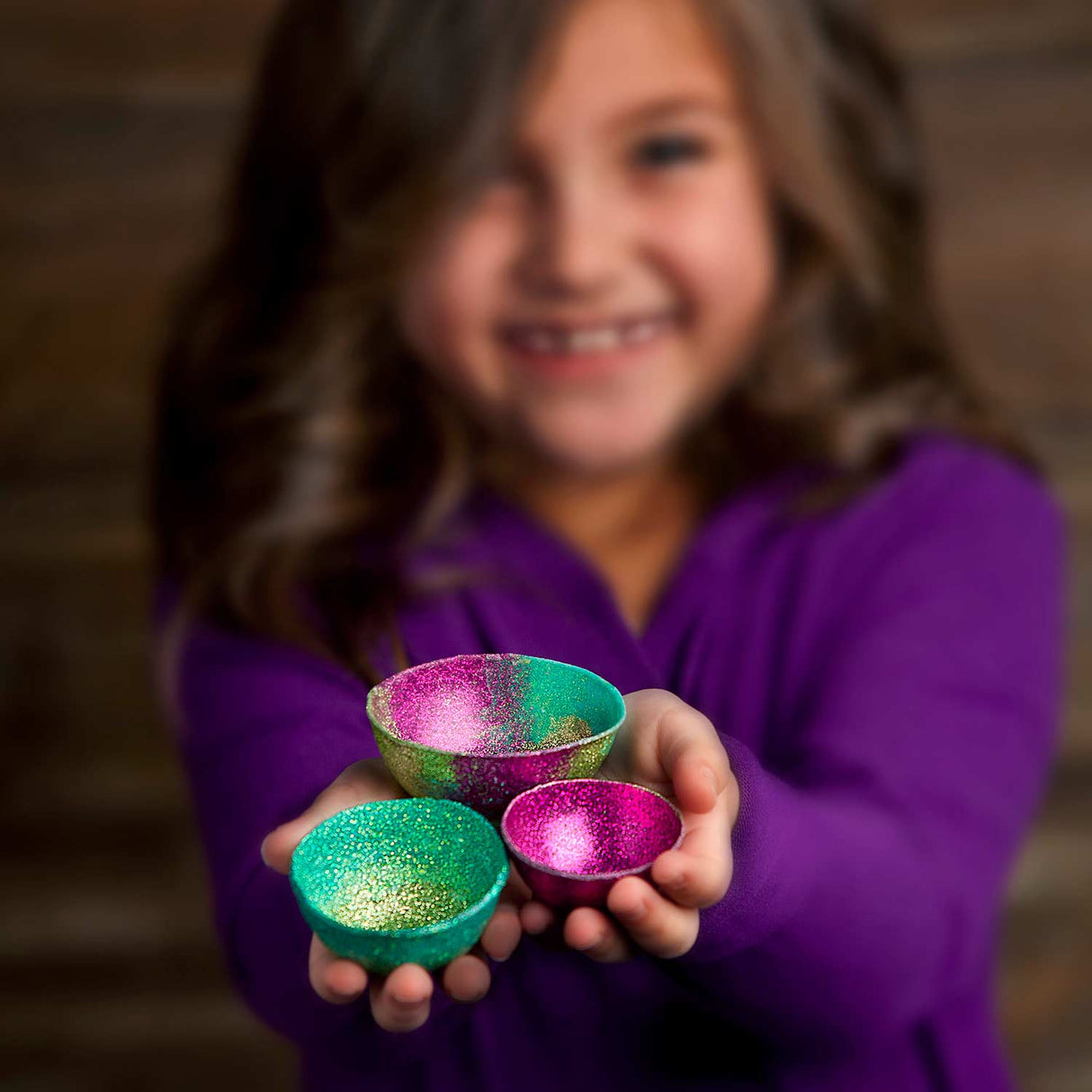 Craft-tastic Mini Glitter Bowl Kit