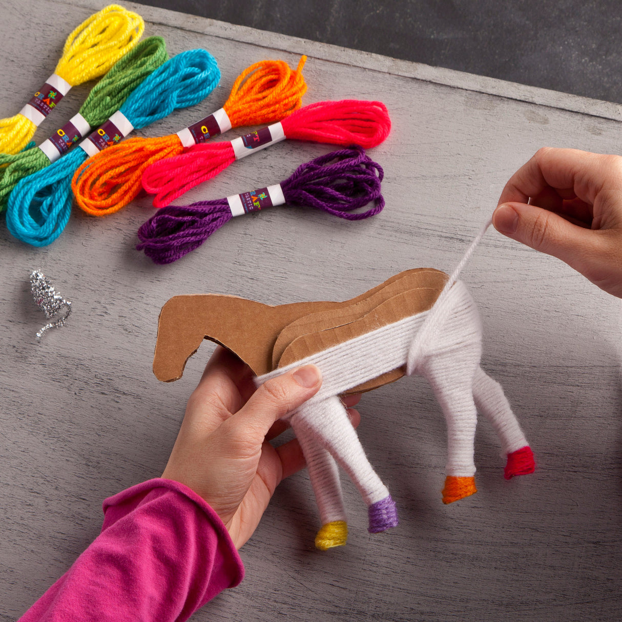 Craft-tastic Yarn Unicorns Kit