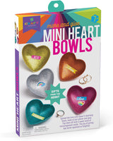 Craft-tastic Mini Heart Bowls Kit