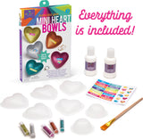 Craft-tastic Mini Heart Bowls Kit