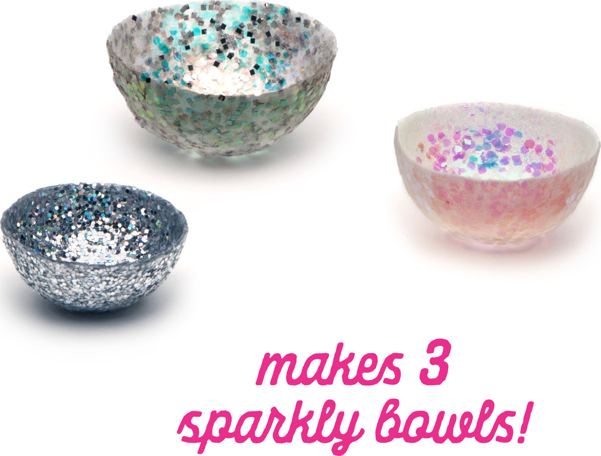 Craft-tastic Mini Iridescent Bowls Kit