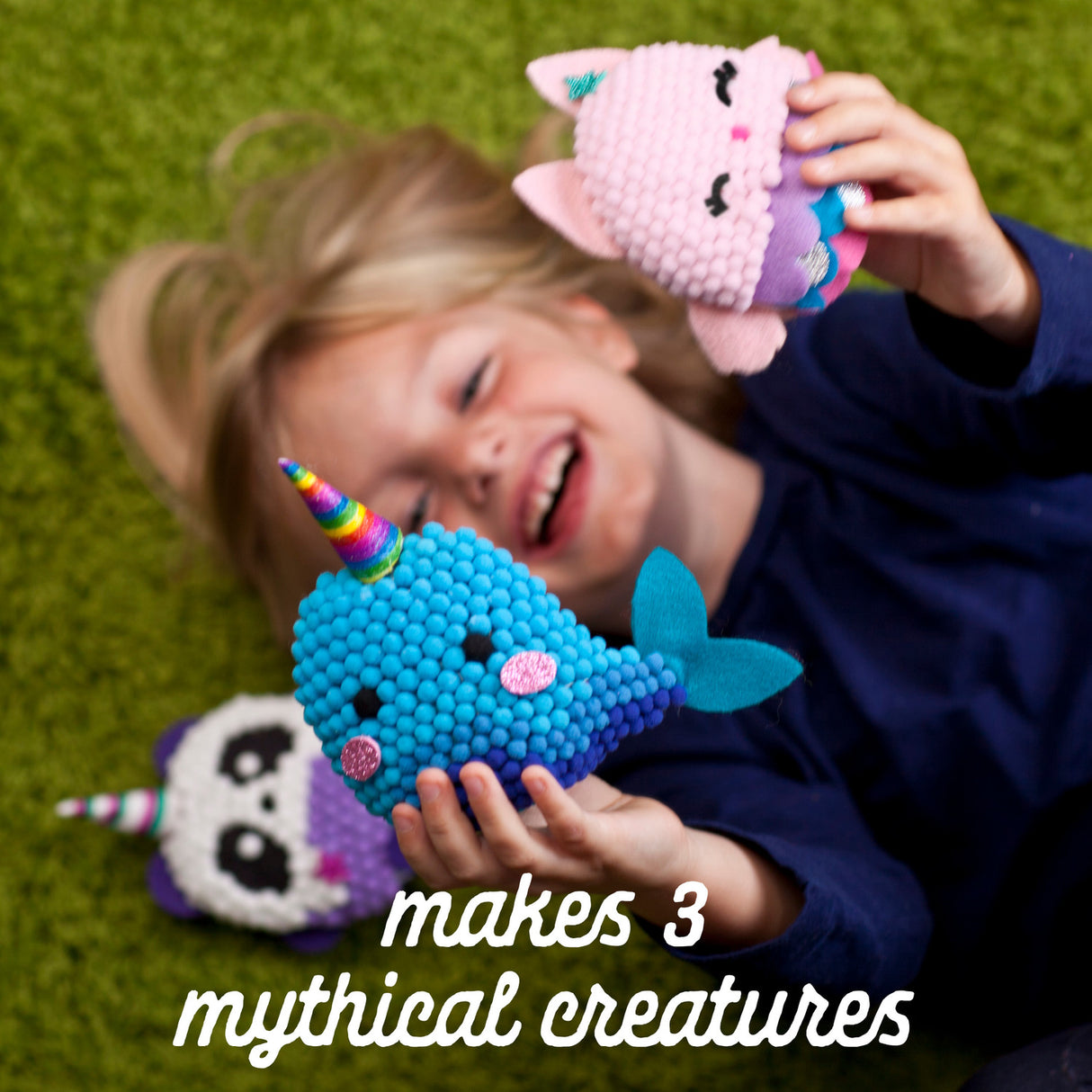 Craft-tastic Mythical Pom Animals Kit