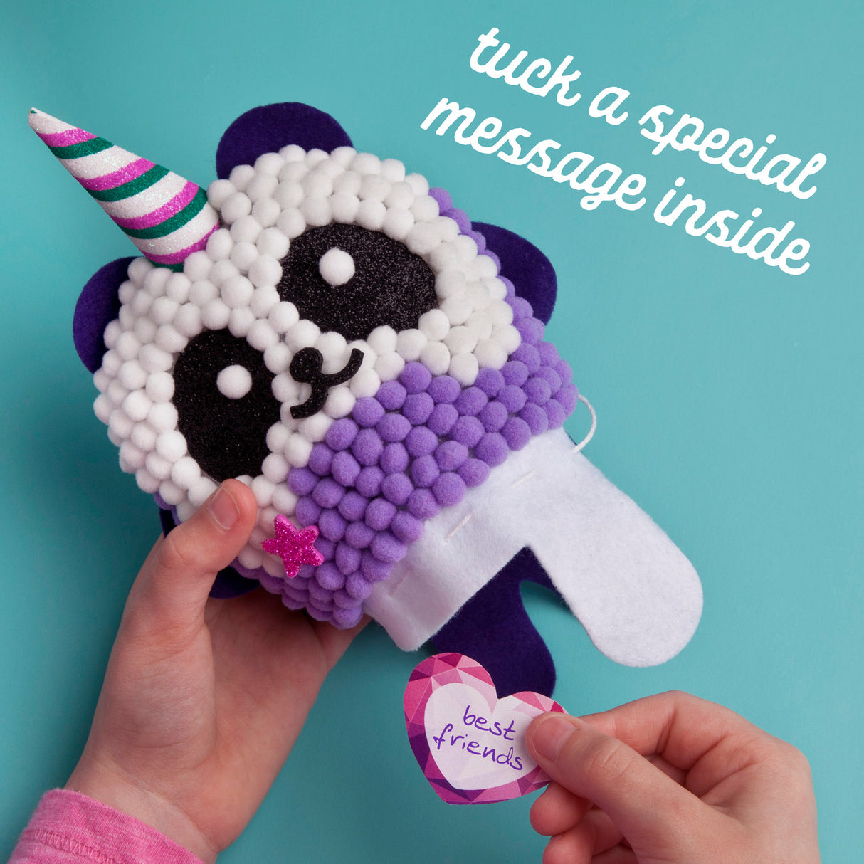 Craft-tastic Mythical Pom Animals Kit