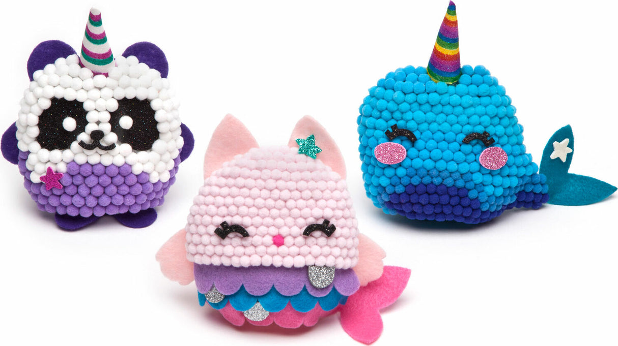 Craft-tastic Mythical Pom Animals Kit