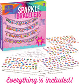 Diy Sparkle Charm Bracelets