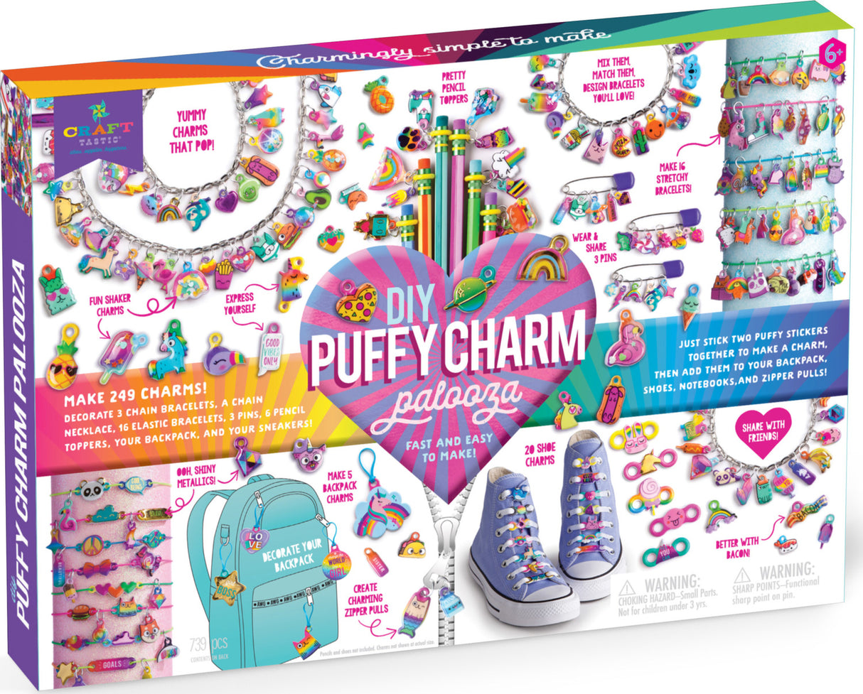 Diy Puffy Charm Palooza