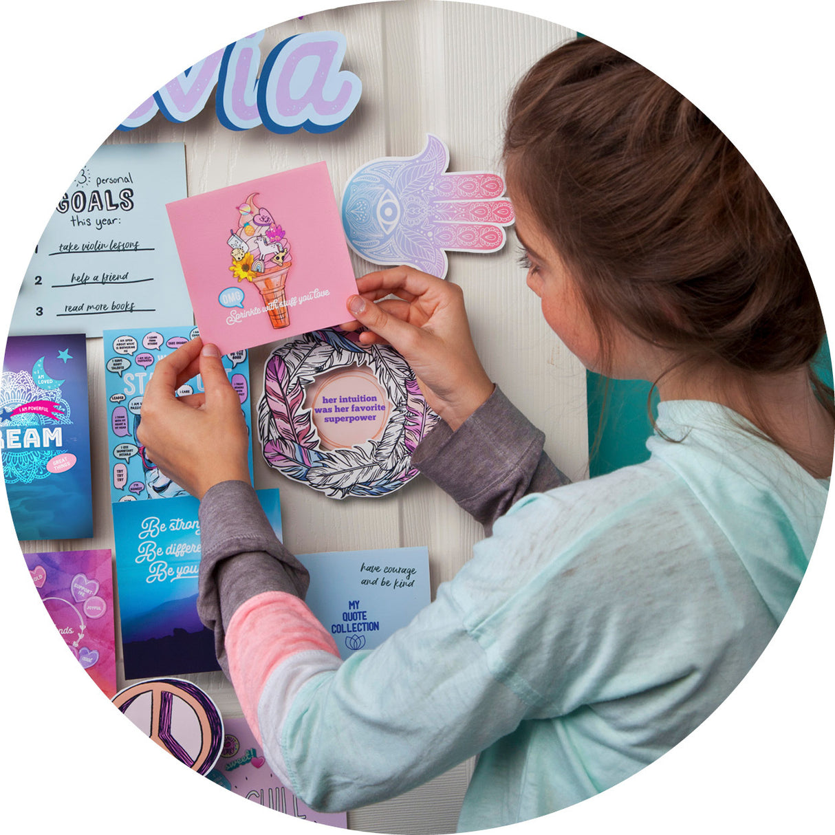 My Very Own Wall Collage