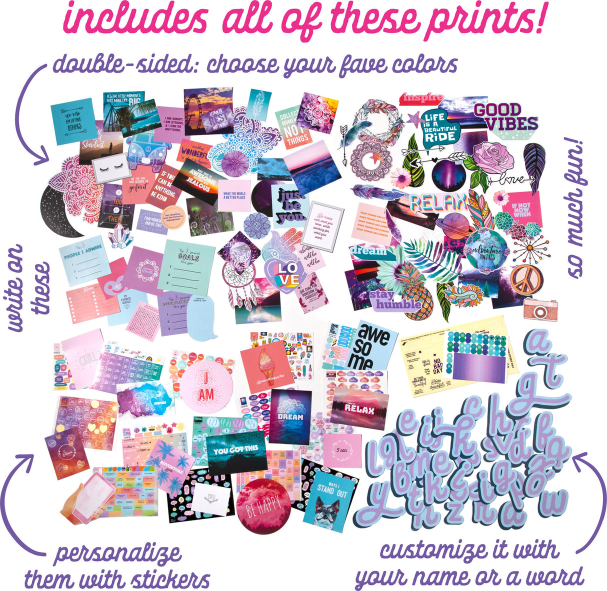 My Very Own Wall Collage