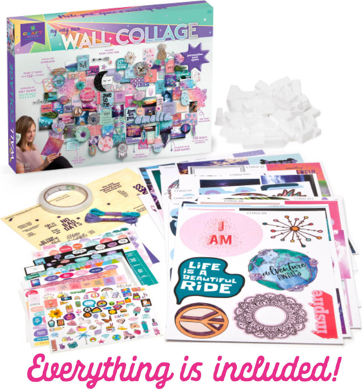 My Very Own Wall Collage