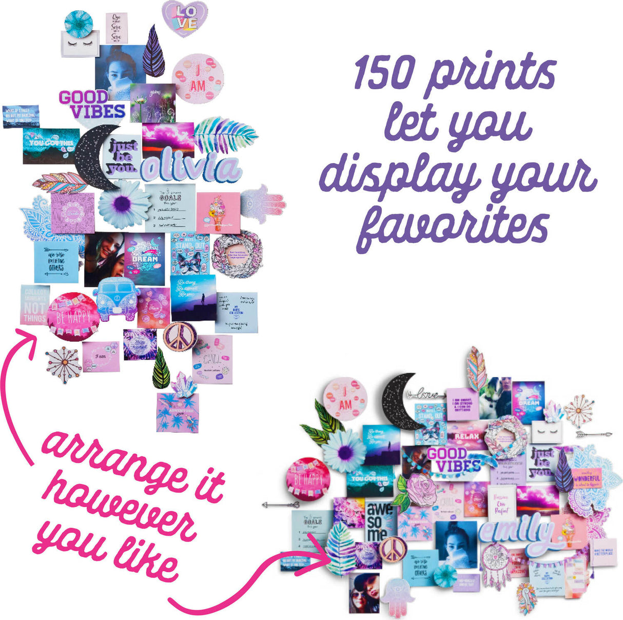 My Very Own Wall Collage