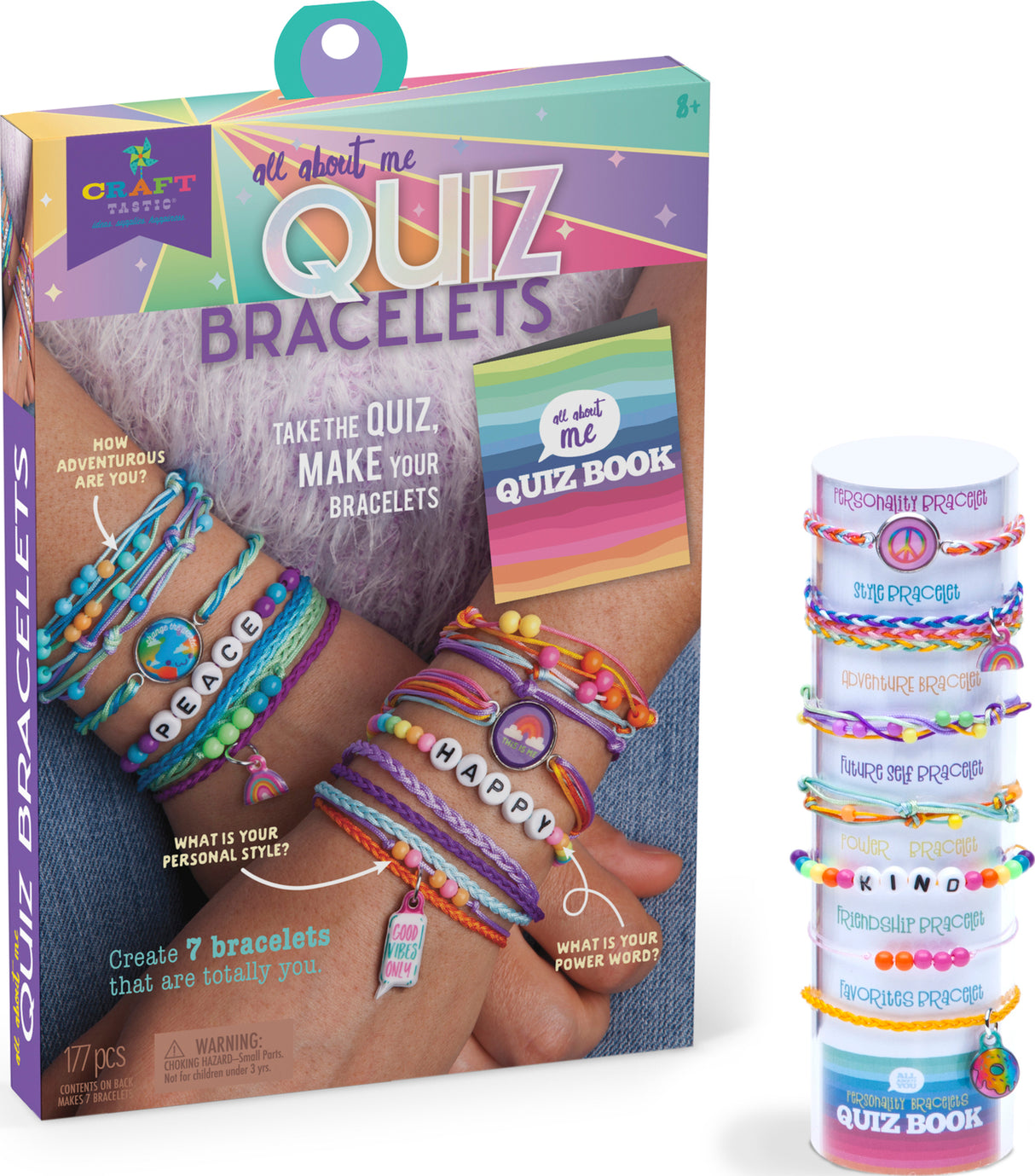 Craft-Tastic All About Me Quiz Bracelets