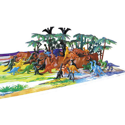 Play & Store Big Box Dinosaur