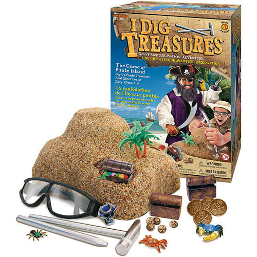 I Dig Treasures Lg