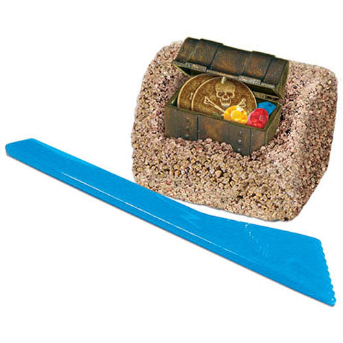 pirate treasure chest mini dig