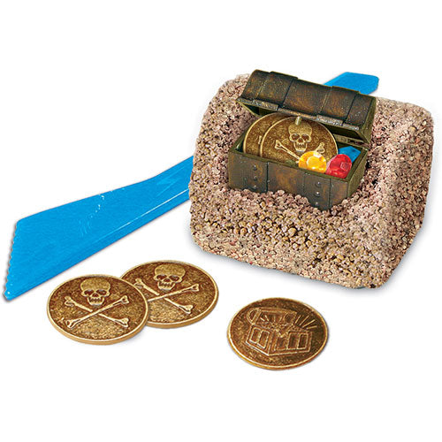 pirate treasure chest mini dig