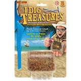 pirate treasure chest mini dig