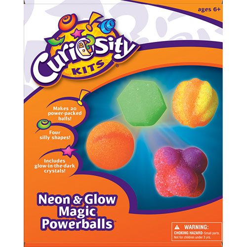 neon and glow poweballs