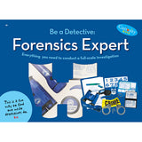 be a detective forensics expert