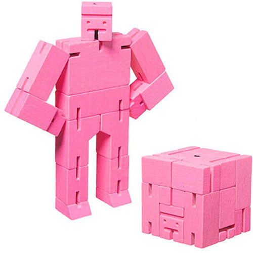 Mini Cubebot  Pink