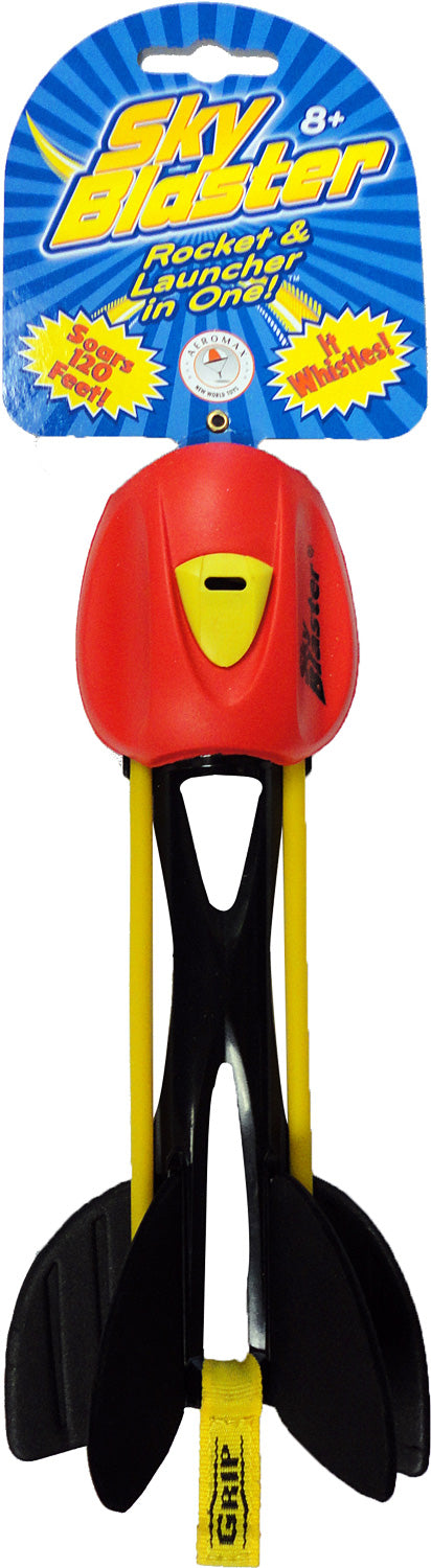 Sky Blaster, Rocket & Launcher in One