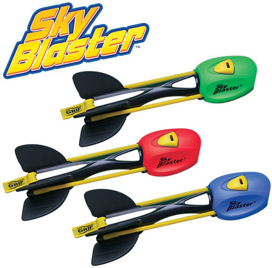 Sky Blaster, Rocket & Launcher in One