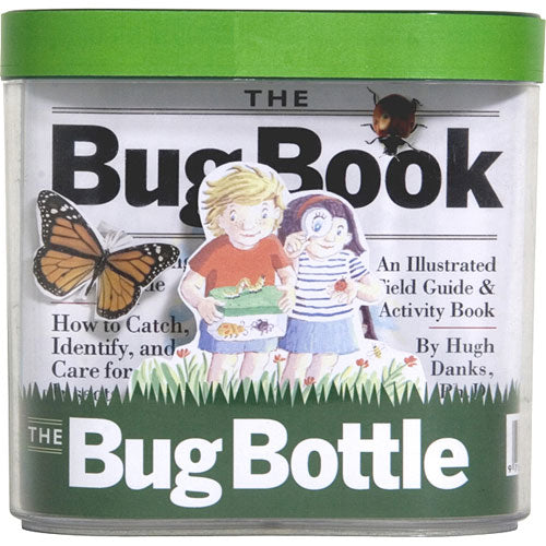 Bug Book and Bug Bottle