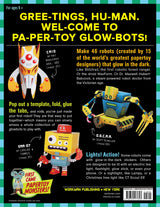 Papertoy Glowbots