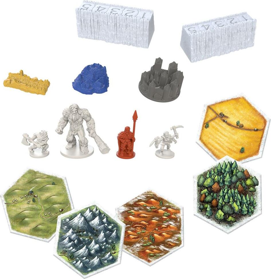 A Game Of Thrones Catan: Brotherhood Of The Watch